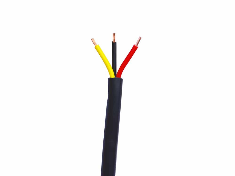 多芯阻燃环保型聚氯乙烯电力电缆线