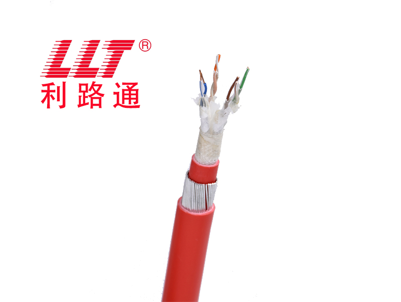 钢丝铠装6类网络线缆