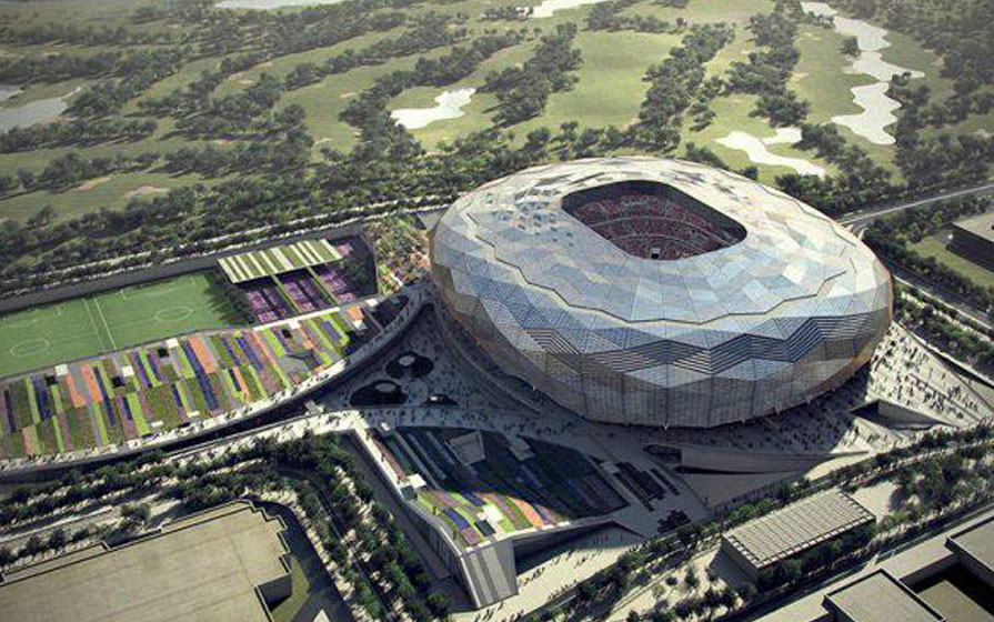 迪拜世界杯场馆